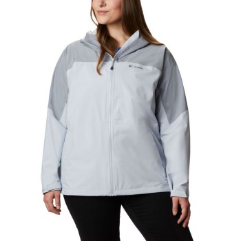 Columbia Evolution Valley II Plus Size, Chamarras Grises Para Mujer | 349526-NPQ